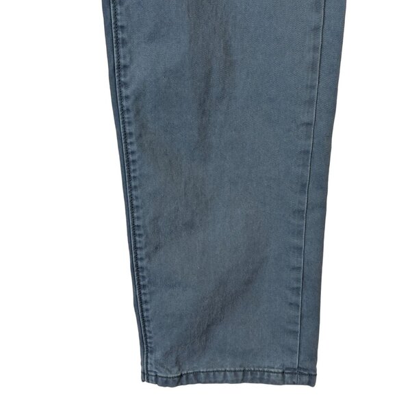 Levi Strauss Jeans Men size 36 by 32 Blue Chino Pants Pockets Classic Timeless - Picture 3 of 12